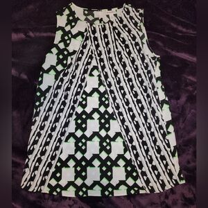 Peter Pilotto For Target Geometric Blouse